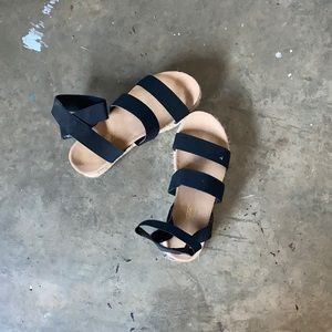 platform sandles